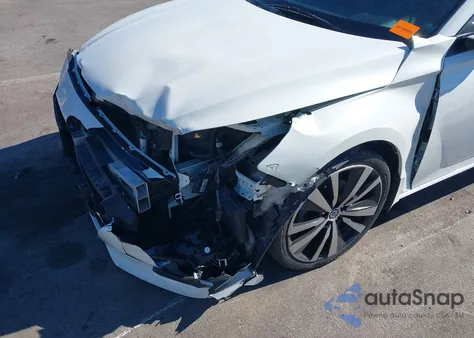 2021 Nissan Altima Sr Intelligent Awd from USA, damaged, VIN 1N4BL4CW0MN370581